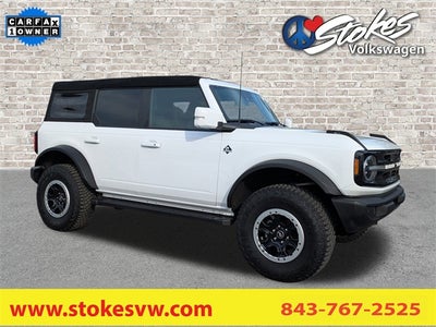 2024 Ford Bronco Outer Banks