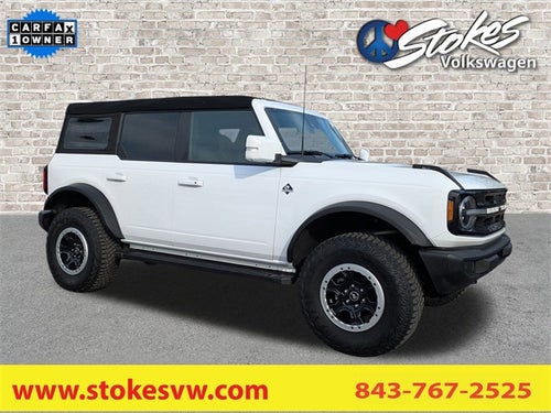 2024 Ford Bronco Outer Banks