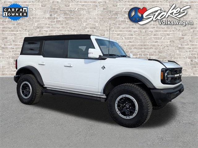 2024 Ford Bronco Outer Banks