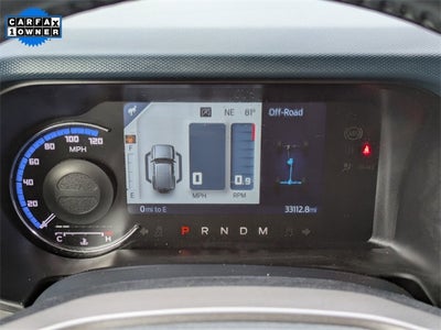 2024 Ford Bronco Outer Banks