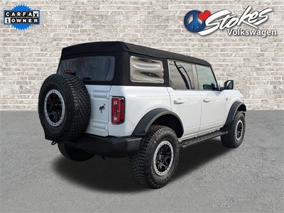 2024 Ford Bronco Outer Banks