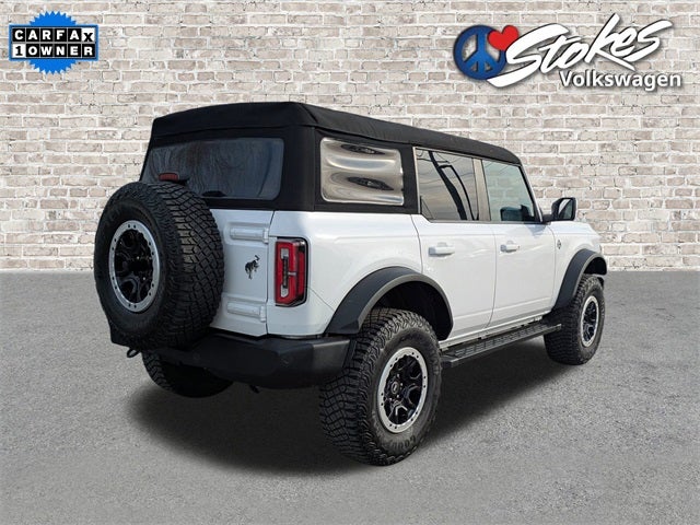 2024 Ford Bronco Outer Banks