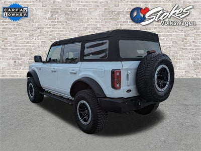 2024 Ford Bronco Outer Banks