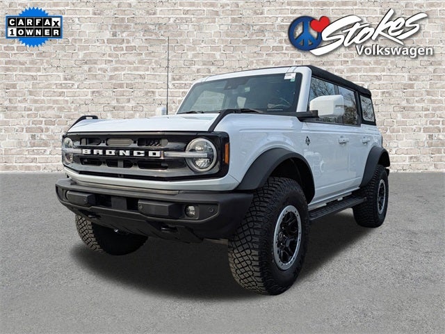 2024 Ford Bronco Outer Banks