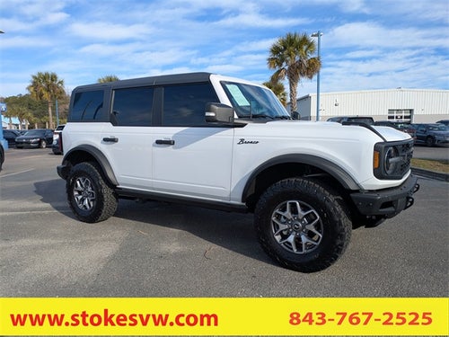 2024 Ford Bronco Badlands