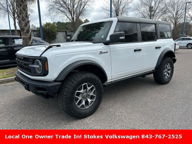 2024 Ford Bronco Badlands