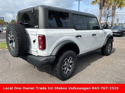 2024 Ford Bronco Badlands