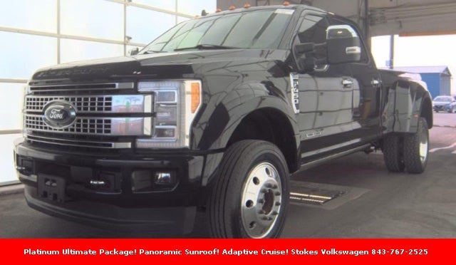 2019 Ford F-450SD Platinum