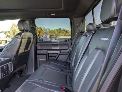 2019 Ford F-450SD Platinum