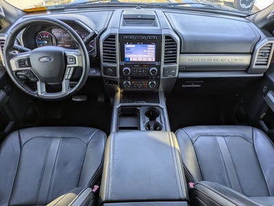 2019 Ford F-450SD Platinum