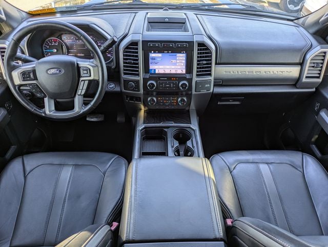 2019 Ford F-450SD Platinum