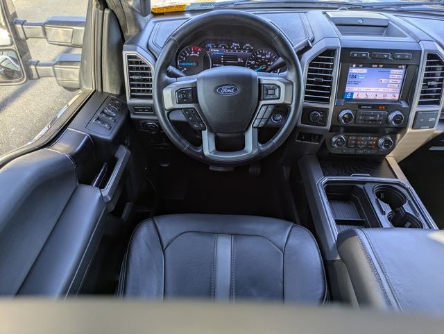 2019 Ford F-450SD Platinum