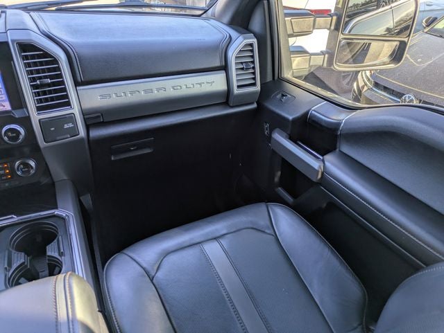 2019 Ford F-450SD Platinum