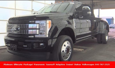 2019 Ford F-450SD Platinum