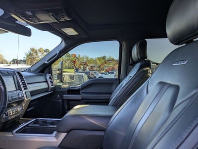 2019 Ford F-450SD Platinum
