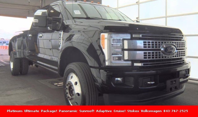 2019 Ford F-450SD Platinum