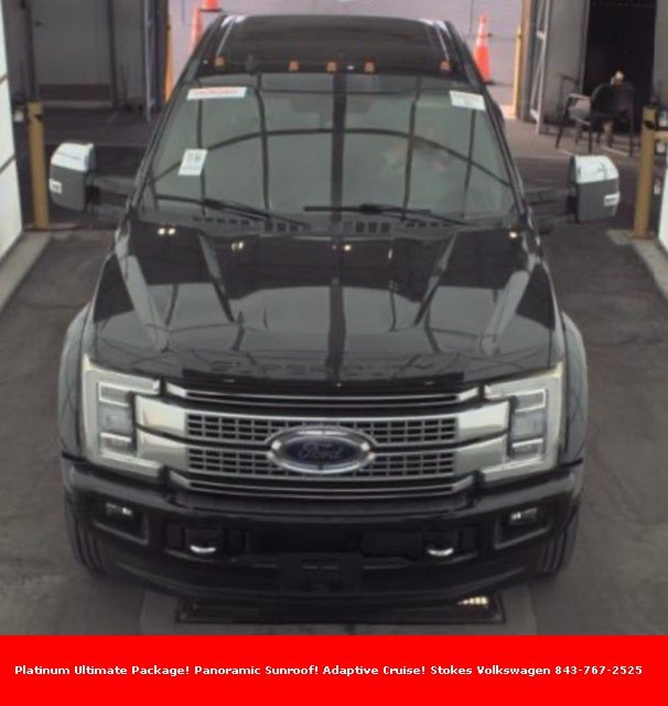 2019 Ford F-450SD Platinum