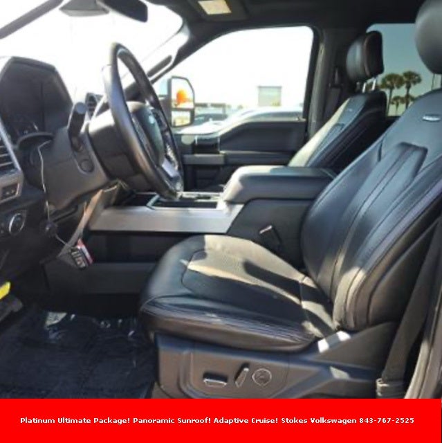 2019 Ford F-450SD Platinum