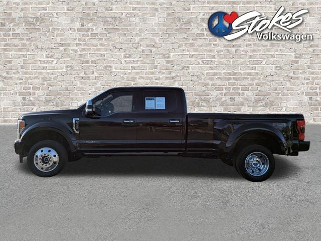 2019 Ford F-450SD Platinum