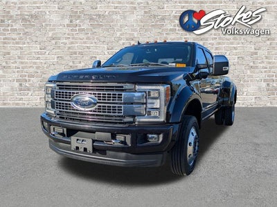 2019 Ford F-450SD Platinum