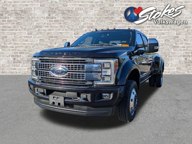 2019 Ford F-450SD Platinum