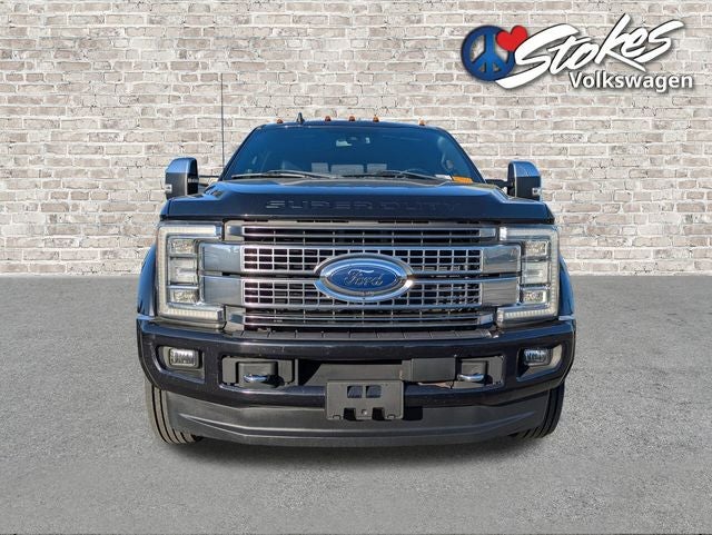 2019 Ford F-450SD Platinum