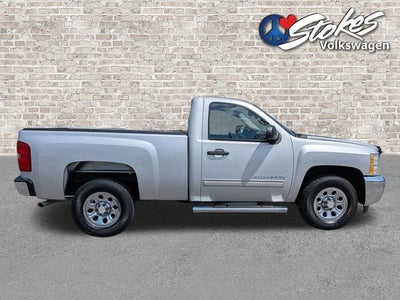 2012 Chevrolet Silverado 1500 LT