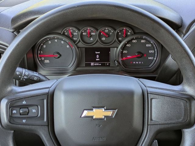 2019 Chevrolet Silverado 1500 Custom