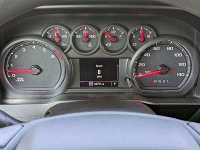2019 Chevrolet Silverado 1500 Custom