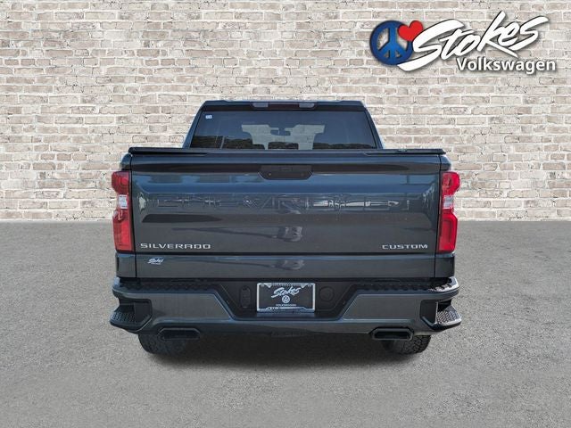 2019 Chevrolet Silverado 1500 Custom