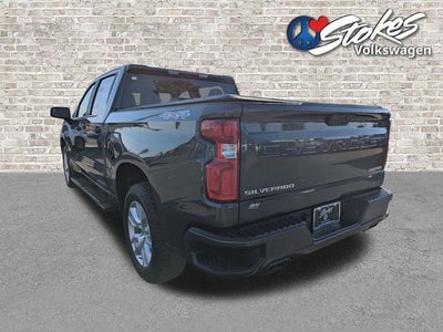 2019 Chevrolet Silverado 1500 Custom