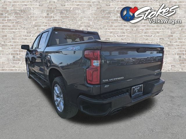 2019 Chevrolet Silverado 1500 Custom