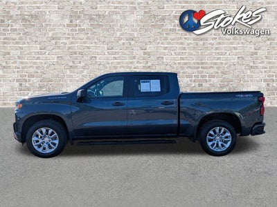 2019 Chevrolet Silverado 1500 Custom
