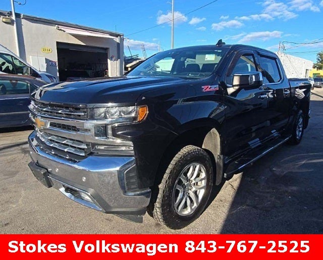 2019 Chevrolet Silverado 1500 LTZ