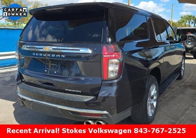 2023 Chevrolet Suburban Premier