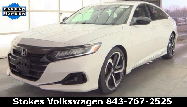 2021 Honda Accord Sport
