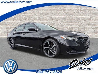 2022 Honda Accord Sport Special Edition