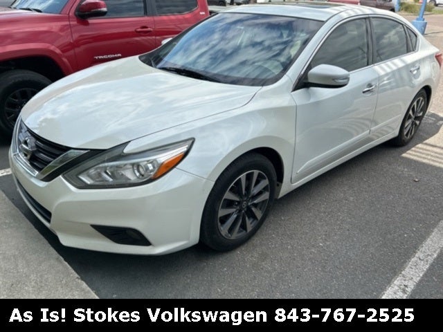 2016 Nissan Altima 2.5 SV