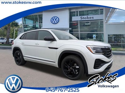2026 Volkswagen Atlas Cross Sport 2.0T SEL R-Line Black