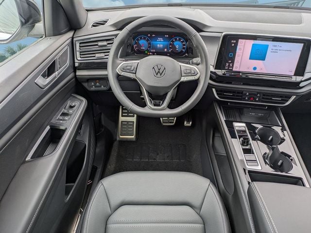 2026 Volkswagen Atlas Cross Sport 2.0T SEL R-Line Black