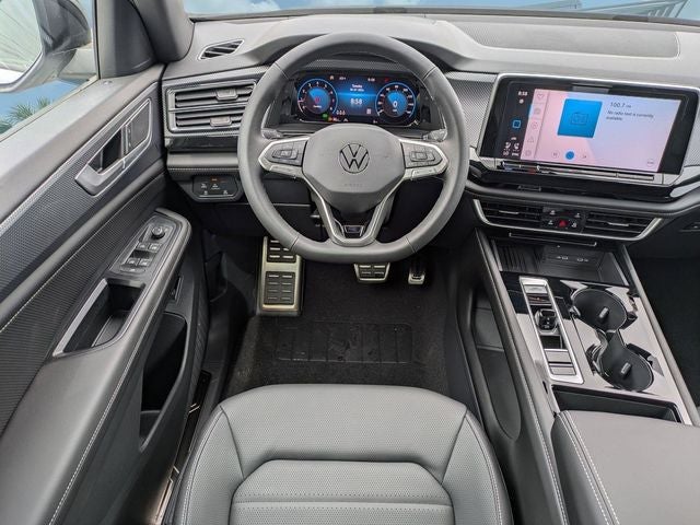 2026 Volkswagen Atlas Cross Sport 2.0T SEL R-Line Black