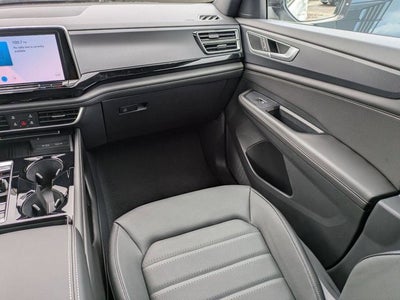 2026 Volkswagen Atlas Cross Sport 2.0T SEL R-Line Black