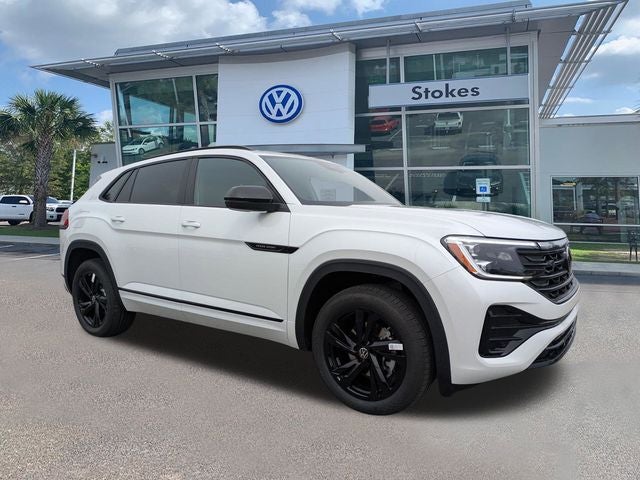 2026 Volkswagen Atlas Cross Sport 2.0T SEL R-Line Black