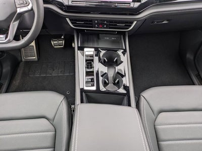 2026 Volkswagen Atlas Cross Sport 2.0T SEL R-Line Black