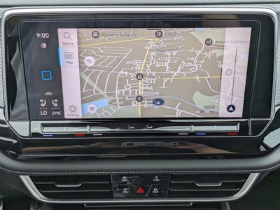 2026 Volkswagen Atlas Cross Sport 2.0T SEL R-Line Black