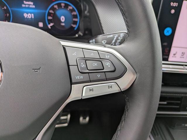 2026 Volkswagen Atlas Cross Sport 2.0T SEL R-Line Black