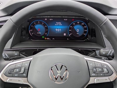 2026 Volkswagen Atlas Cross Sport 2.0T SEL R-Line Black