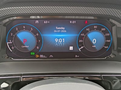 2026 Volkswagen Atlas Cross Sport 2.0T SEL R-Line Black