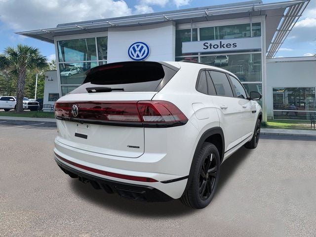 2026 Volkswagen Atlas Cross Sport 2.0T SEL R-Line Black
