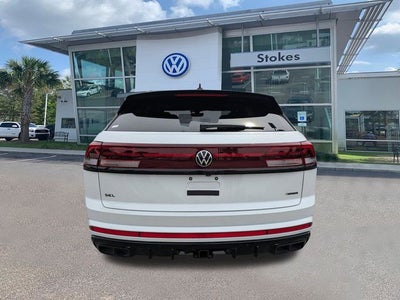 2026 Volkswagen Atlas Cross Sport 2.0T SEL R-Line Black